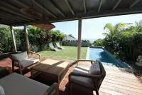Villa Cinnamon sunset and sea view