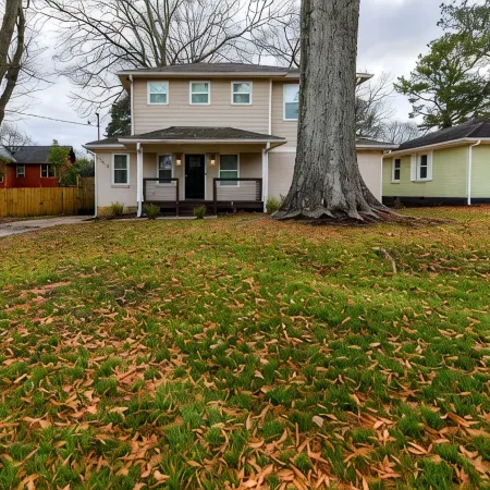 Family sized cozy Atlanta retreat with firepit 5 bedrooms 2 bathrooms