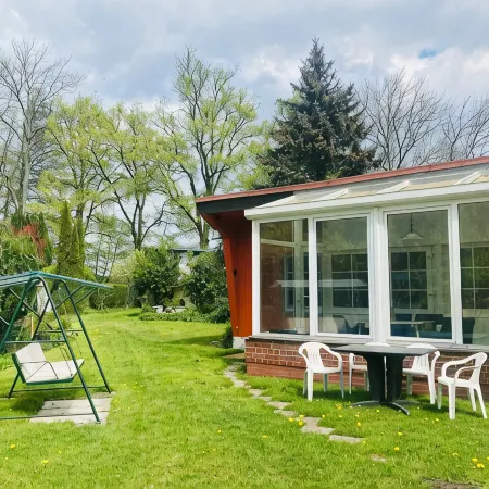 Romantic vacation home directly on Lake Rheinsberg Pet-friendly