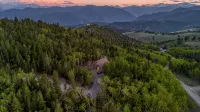 Idaho Springs Dream Cabin – Cozy Seclusion with Gorgeous Mountain Backdrop