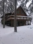 Pioneer Lodge Log Cabin
