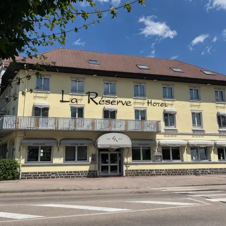 Hôtel la Réserve