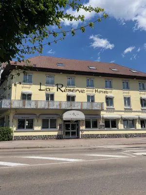 Hôtel la Réserve - Vuoristonäköala