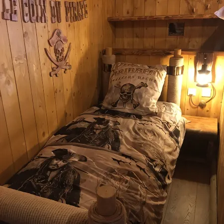 Apartment on the second floor of a farmhouse