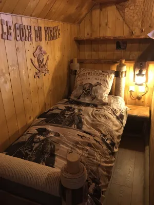Apartment on the second floor of a farmhouse