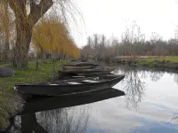 Character cottage for 6 people on the edge of the water in the Marais Poitevin