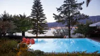 Superb waterfront villa with private pool, jetty, motorboat included and sauna - Villas