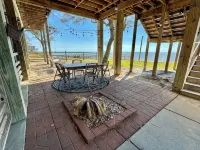 Gulf Serenity - Beachfront Home with a Lift & Private Beach!