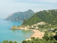 Beach house Tolis Pelekas Beach Corfu