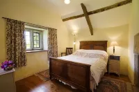 Grade 1 listed Medieval Hall House near the Devon and Cornwall border