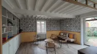Stone house in Sarcey en Beaujolais 12 people - 프라이빗 풀