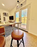 Nomehaus Shipping Container Studio in Athens, GA Unique Private Artsy Modern UGA