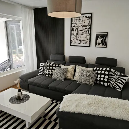 3 Zimmer Ferienwohnung 80 qm