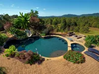 Cherrywood Ranch: Elegant Wedding Venue • Mountain Views & Resort-Style Pool Hotels in Stephens County