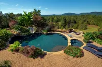 Cherrywood Ranch: Elegant Wedding Venue • Mountain Views & Resort-Style Pool