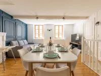 Le Petit Pirou Cosy Halte Auvergne 티에르 호텔