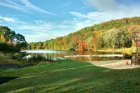 Spacious "Design Lodge" In Woods - Bushkill - 4-Star