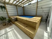 El Rinconcito Cube Experience! Private Pool Hotels in Rincon