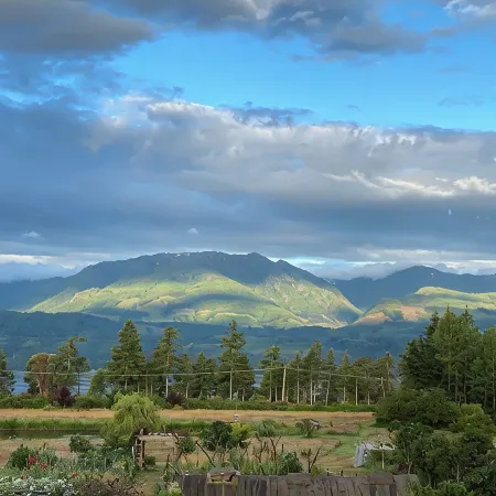 Otter Lake B&B, Denman Island, BC, Canadafamily friendly, coastal