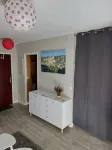 Studio type T2, hypercentre, furnished with air conditioning and parking