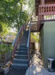 Guadalupe Casita. 2.2 miles to Balloon park. Great views! Lovely Hot Tub. - 公寓