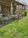 Mullins Log Cabin 1850s Rustic Cabin Near Ark  Sits on 5 AC15 Min to Ark - 샬레 호텔