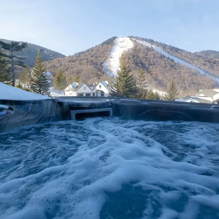 Ski-on Ski-Off w Private Hot Tub & Sauna!