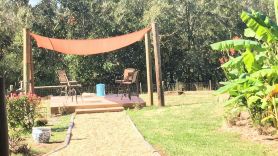 Cottage. 3 bedrooms, 2 baths and full kitchen on sheep and goat farm