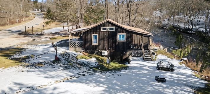 Waterfront Property, Perfect Winter Getaway, Directly on the Willowemoc! Hotels in Sullivan County