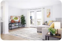 Delightful 1 bedroom, walk out balcony.  Near four major hospitals & WPAFB - 3-Star