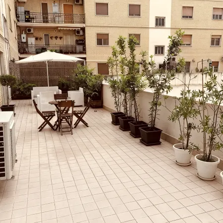 NEW BEAUTIFUL APARTMENT WITH LARGE TERRACE- A CASA DI CAROLINA