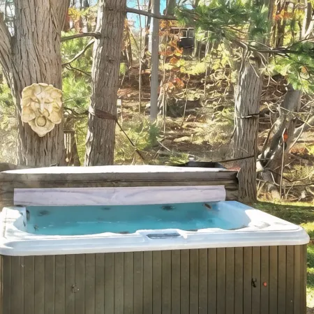 Stylish & Spacious Home with Hot Tub & 3-Season Deck