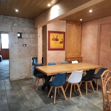 Large apartment in village center with direct access to ski and hiking trails
