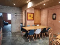 Large apartment in village center with direct access to ski and hiking trails