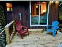 Rustic 1940's Appalachian Summer Cabin w/hot tub - Black Mountain - Alppimaja