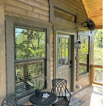Bear Top Junior Small Cabin w EV Charger