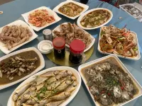 yuliaoguanritinghaixianlou - ห้องครัว