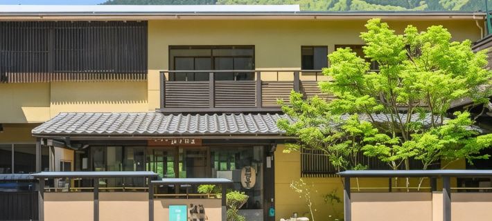 Hotel Iya Onsen Miyoshi otelleri