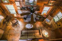 Beautiful Log Cabin with AC and WiFi in Gorgeous Burnsville. - Chalets