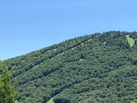 Jay Peak 3 Bedroom Trailside Condo directly on the mountain.  Walk to water park Hotels in Jay