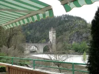 Apt T3 air-conditioned, on the 1st floor of a character residence in CAHORS - 2つ星