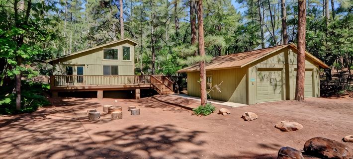 Simply Wonderful....Fully Remodeled Cabin in Pine, AZ Hotels in Pine