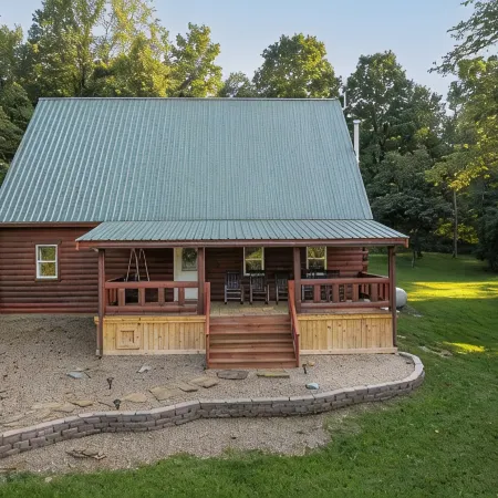 Escape to Sage Creek Cabin: 5 Acres + Privacy + Hot Tub + Fire Pit