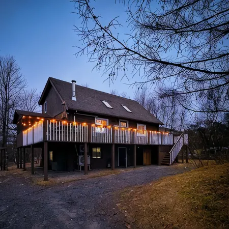 Serene Mountain Cabin Outdoor Hot Tub Billiards Kalahari Camelback Hiketrail