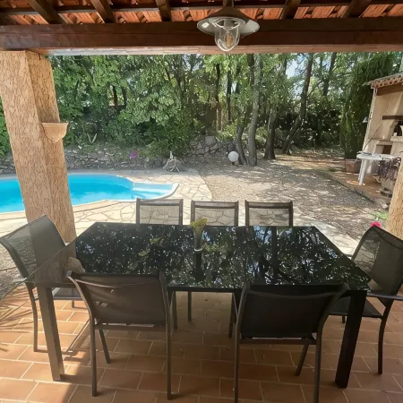 Charmante Villa Provençale de 3 Chambres à 450m du Centre de Flayosc
