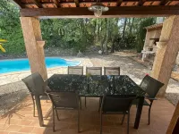 Charmante Villa Provençale de 3 Chambres à 450m du Centre de Flayosc - piscina