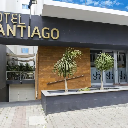 Apartamentos Santiago - Praia