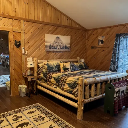 Heart Lodge,Slg Fam Sleeps 11, Lakefront Great Swimming / Fishing Kayaks, Padbd.