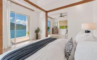 Stunning 360° Views of Magens Bay, St.John & BVI's. Luxury 6 bedroom villa