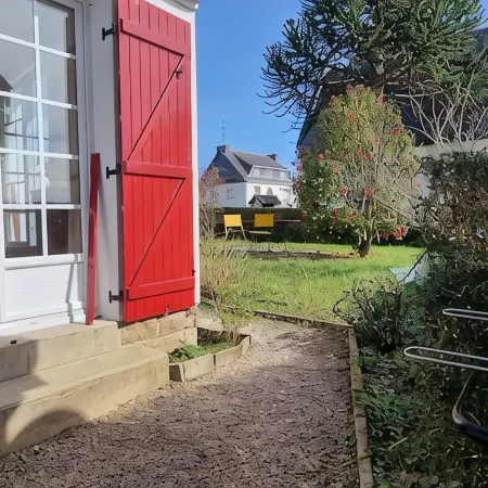 Jolie Maison de Plain-pied Avec Jardin Clos à Concarneau, Proche Commodités